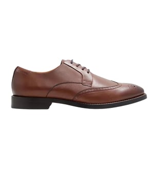 Ted Baker Hacknie Wing Tip Tan Geklede Schoenen
