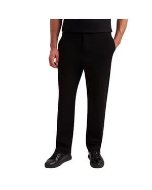 Ted Baker Nutrit Regular Knitted Black Trousers