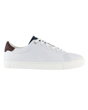 Ted Baker Rbertoo Witte Leren Sneakers