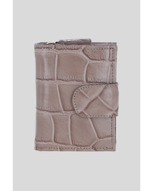 Real Leather RFID Protected Trifold Purse