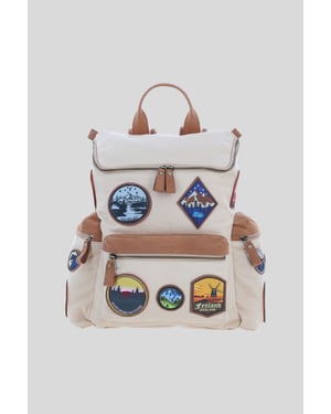 Explorer Patch Backpack