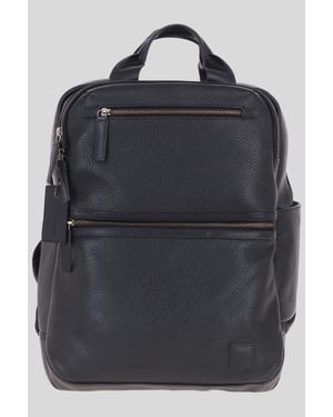 'Jordan' Real Leather Backpack