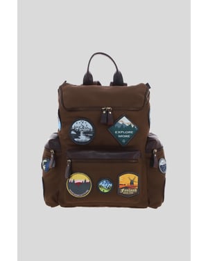 Explorer Patch Backpack