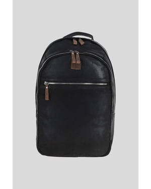 Real Leather Backpack