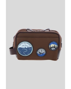Explorer Patch Washbag