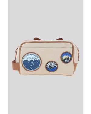 Explorer Patch Washbag