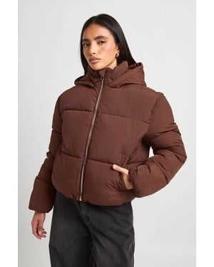 Hooded Puffer Jacket