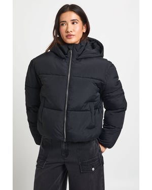 Hooded Puffer Jacket