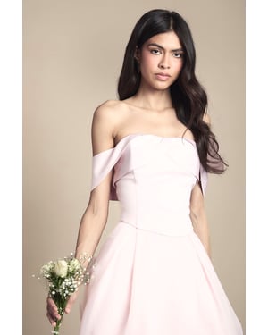 Premium Satin Bridesmaid Top