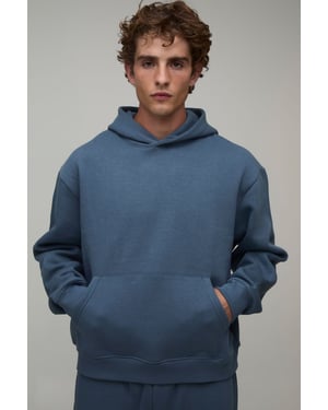 Essential Oversized Boxy Over The Head Hoodie