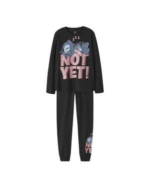 Name It Meisjes lange pyjama set nkfanda stitch