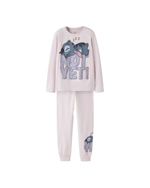 Name It Meisjes lange pyjama set nkfanda stitch