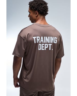 Training Dept Performance Oversized T-shirt