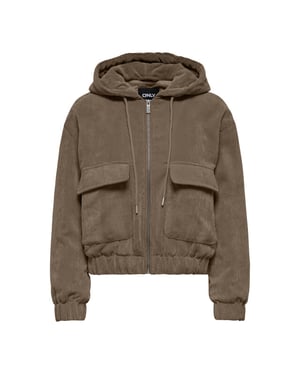 Only Suva corduroy gewatteerd kort jack