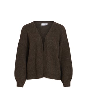 Vila Mpe gebreid open vest