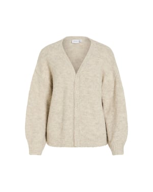 Vila Mpe open gebreid vest