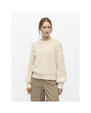 Object Hollow knit pullover