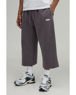 Longline Man Sport Jort