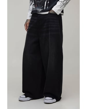 Tall Drop Crotch Baggy Fit Jeans