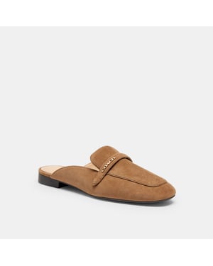 Backless Loafer