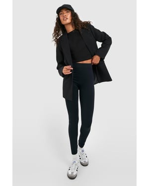 Tall High Waisted Fleece Lined Leggings