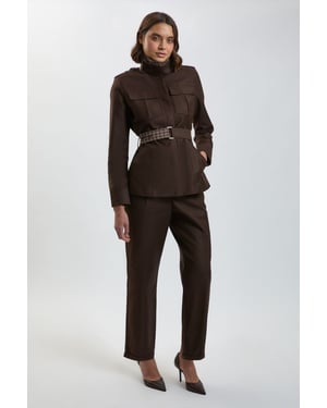 Stretch Twill Tailored Trouser