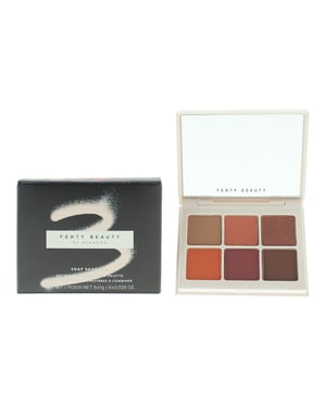Fenty Beauty Snap Shadows Mix & Match 3 Deep Neutrals Eye Shadow Palette 6g