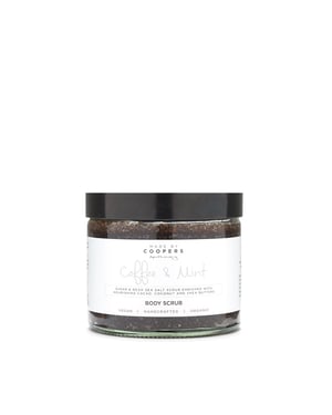 Made By Coopers Coffee & Mint Body Scrub 250g