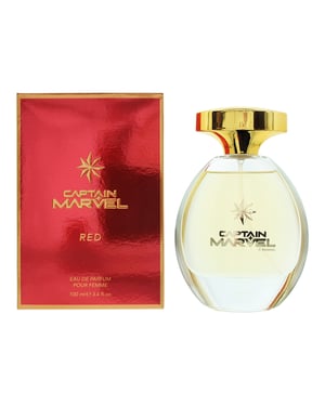 Marvel Captain Marvel Red Eau De Toilette 100ml