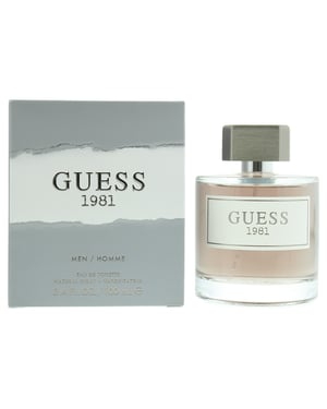 Guess 1981 For Men Eau de Toilette 100ml