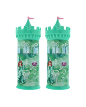 Disney Princess Ariel Castle Bubble Bath 350ml x 2