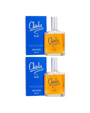 Revlon Charlie Blue Eau de Toilette 100ml x 2