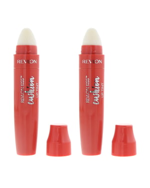 Revlon Kiss Cushion 250 Hight End Coral Lip Tint 4.4ml x 2