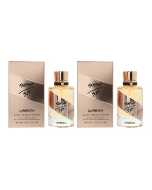 Sarah Jessica Parker Stash Unspoken Eau de Parfum 50ml Spray For Her x 2