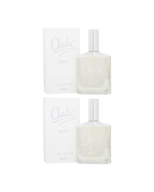 Revlon Charlie White Eau de Toilette 100ml x 2