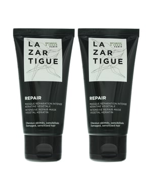 Lazartigue Intensive Repair Mask Vegetal Keratin 50ml x 2