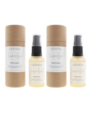 Made By Coopers Superfood Face Firming Serum 30ml x 2