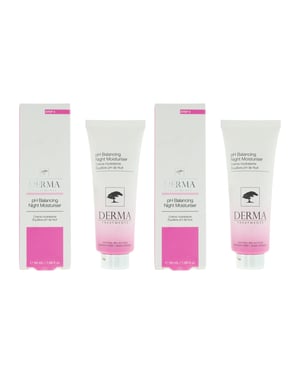 Derma Treatments Ph Balancing Night Moisturiser 50ml x2