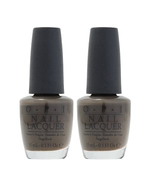 OPI Nail Polish 15ml Get In The Expresso Lane NLT27 x 2
