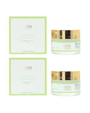 Skin Research Advanced Epidermal Growth Factor Day Moisturiser 50ml X 2