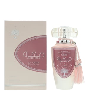 Lattafa Mohra Silky Rose Eau de Parfum 100ml