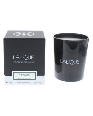 Lalique Vetiver Bali Indonesie Candle 190g