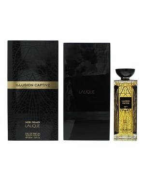 Lalique Noir Premier Illusion Captive Eau De Parfum 100ml Spray For Her