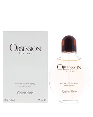 Calvin Klein Obsession For Men Eau de Toilette 75ml