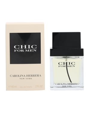 Carolina Herrera Chic For Men Eau de Toilette 60ml