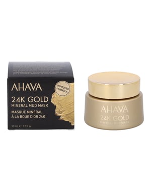 Ahava 24K Gold Mineral Mud Mask 50ml.