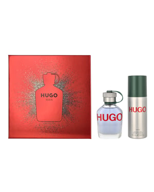 Hugo Boss Hugo Man Eau de Toilette 75ml + Deodorant Spray 150ml Gift Set