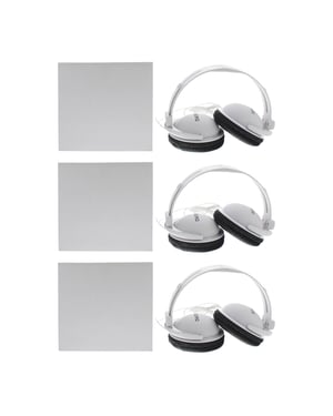 Iceberg Homme Headphones x 3