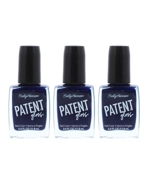 Sally Hansen Patent Gloss Nail Color 11.8ml - 740 Slick x 3