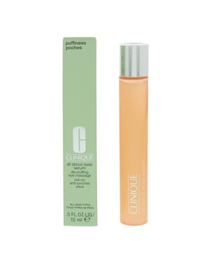Clinique De-Puffing Eye Massage Roll On All About Eyes Eye Serum 15ml